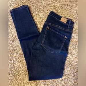 American Eagle jeggings size 6 great condition